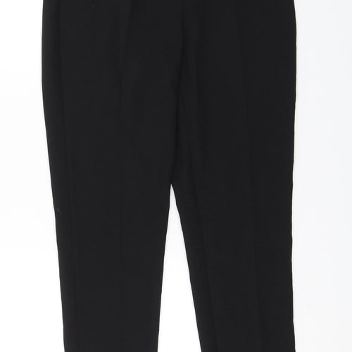 F&F Womens Black   Dress Pants Trousers Size 8 L24 in