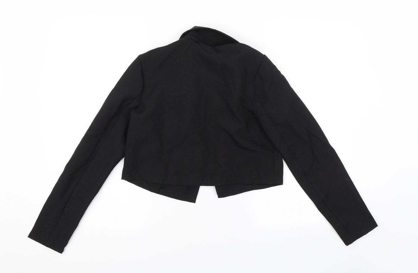 Boohoo Womens Black   Jacket  Size 4