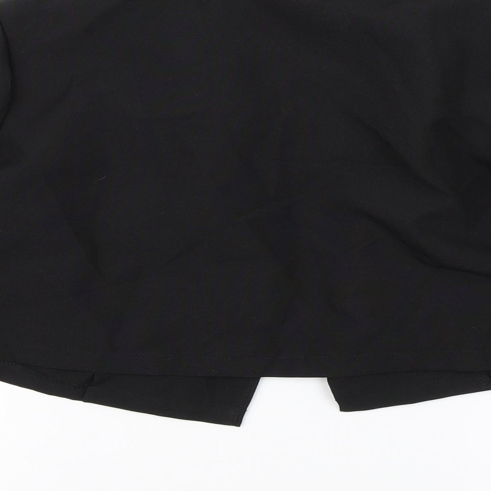 Boohoo Womens Black   Jacket  Size 4