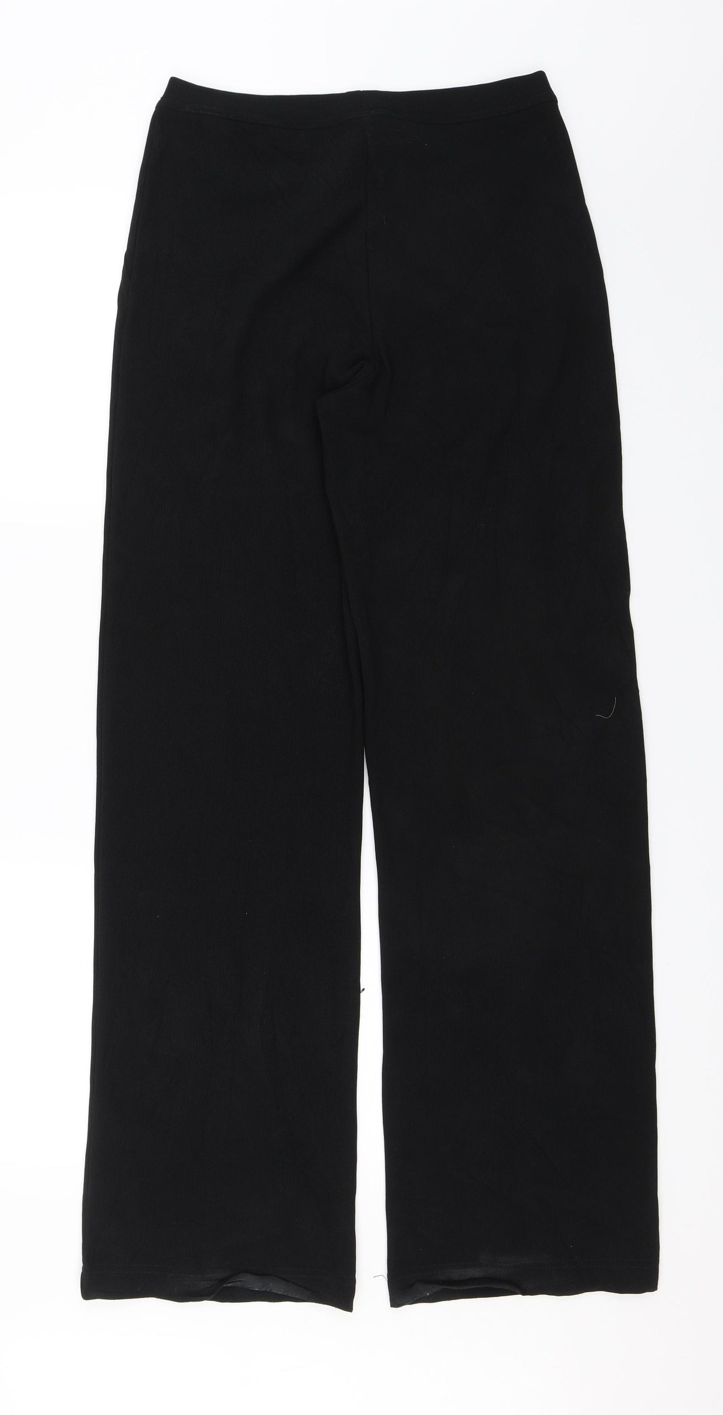 Dunnes Womens Black   Trousers  Size 10 L31 in