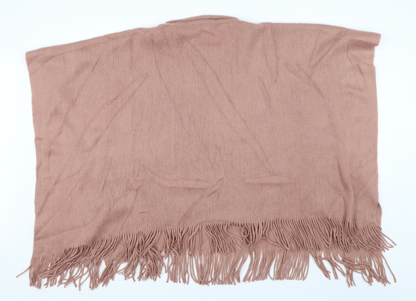 Preworn Womens Pink   Cape Jumper One Size