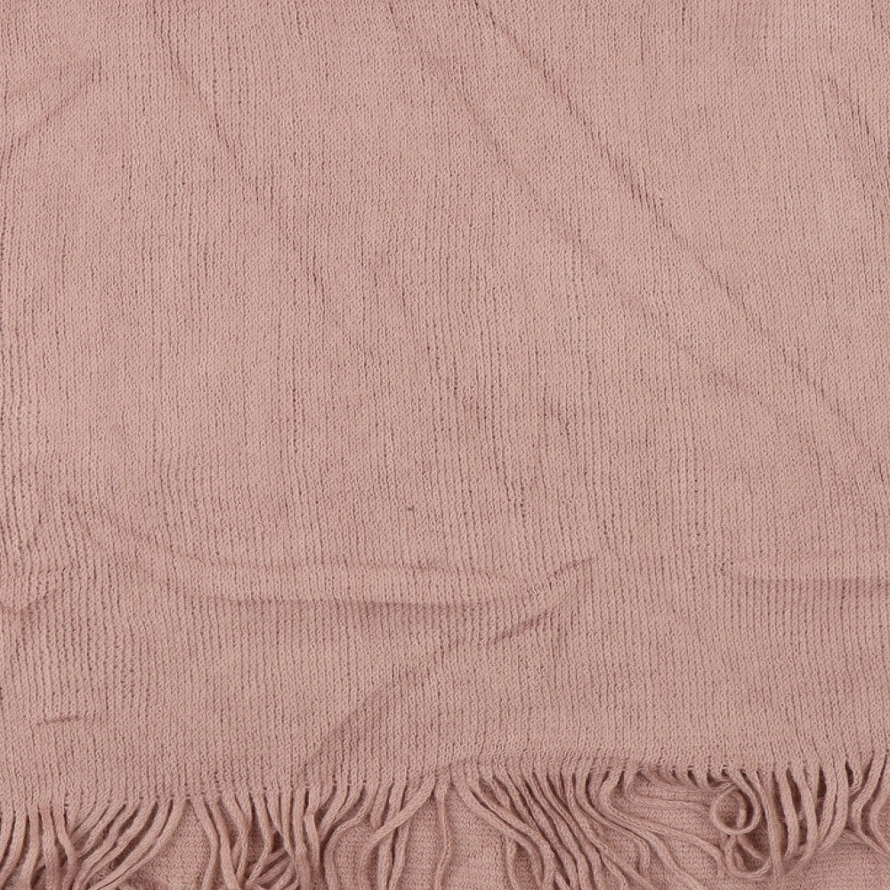 Preworn Womens Pink   Cape Jumper One Size