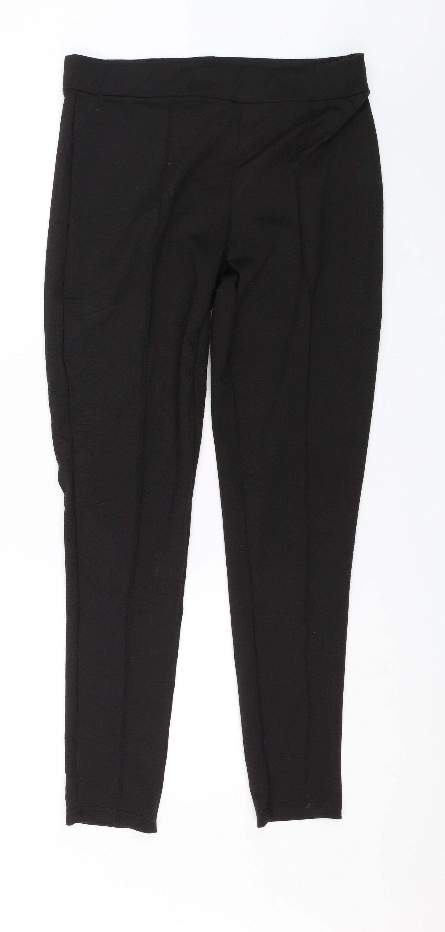 Atmosphere Womens Black   Jegging Trousers Size 14 L29 in