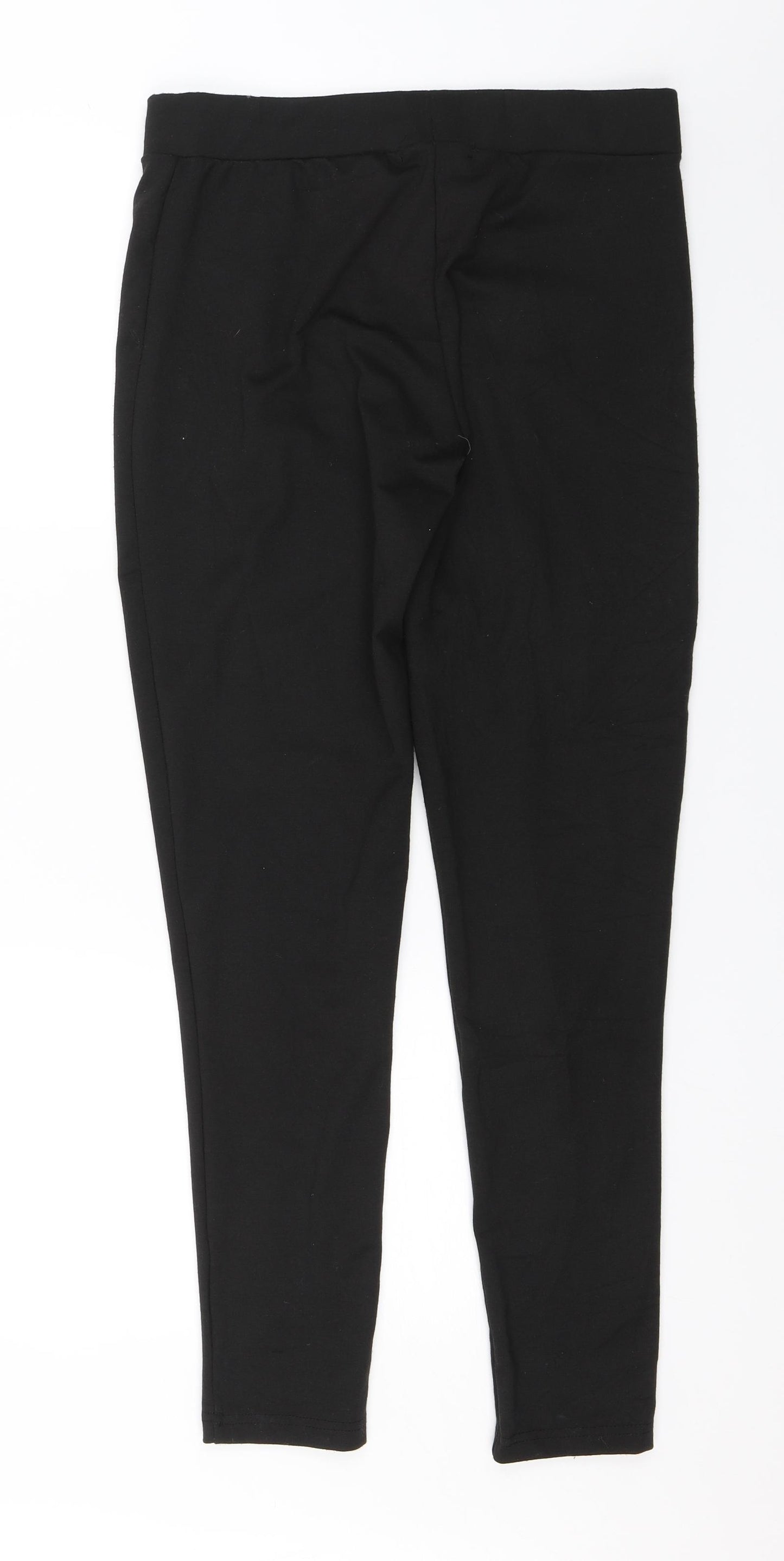 Atmosphere Womens Black   Jegging Trousers Size 14 L29 in