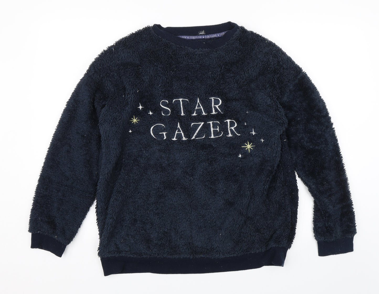 Love to Lounge Womens Blue   Pullover Jumper Size S  - Stargazer