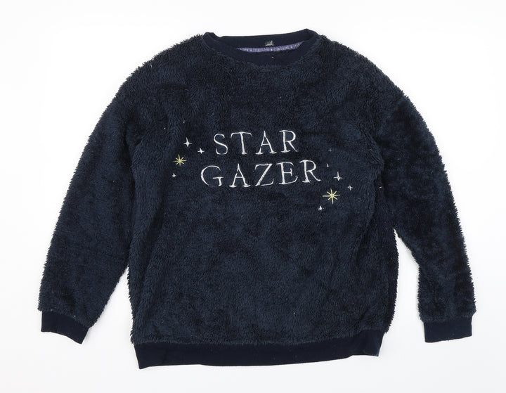 Love to Lounge Womens Blue   Pullover Jumper Size S  - Stargazer