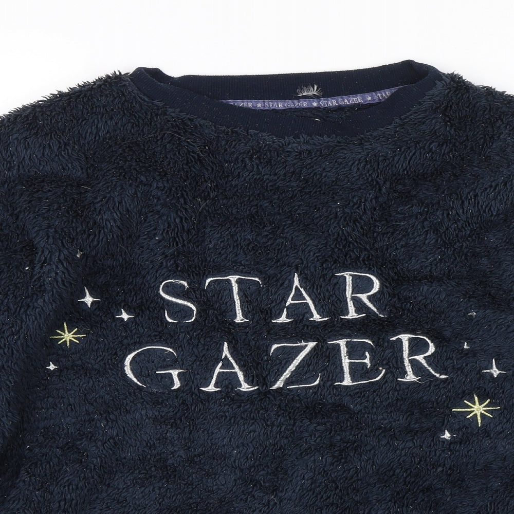 Love to Lounge Womens Blue   Pullover Jumper Size S  - Stargazer