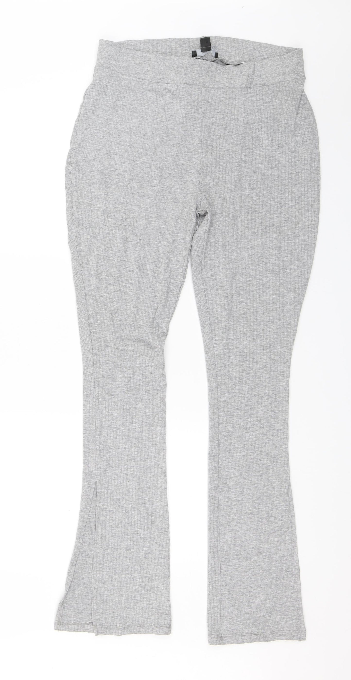 Primark Womens Grey   Sweatpants Trousers Size L L32 in