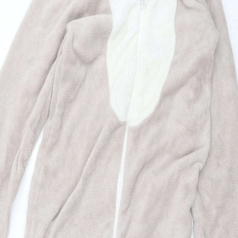 Love to Lounge Womens Beige Solid  Top One Piece Size XL