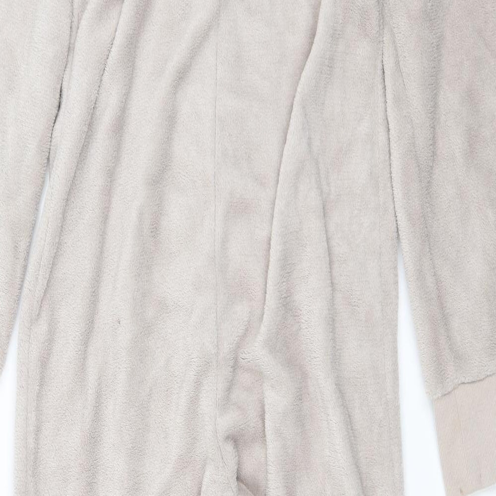 Love to Lounge Womens Beige Solid  Top One Piece Size XL