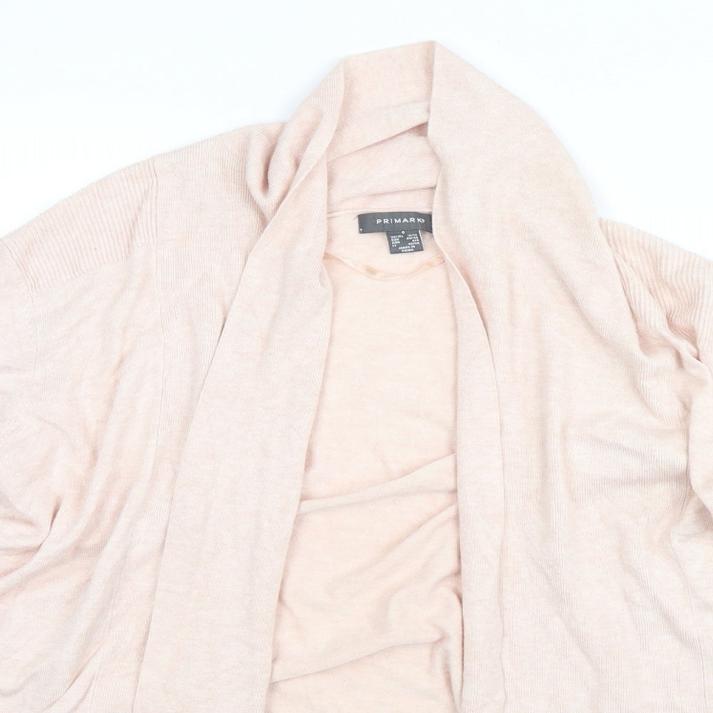 Primark Womens Pink   Cardigan Jumper Size 12