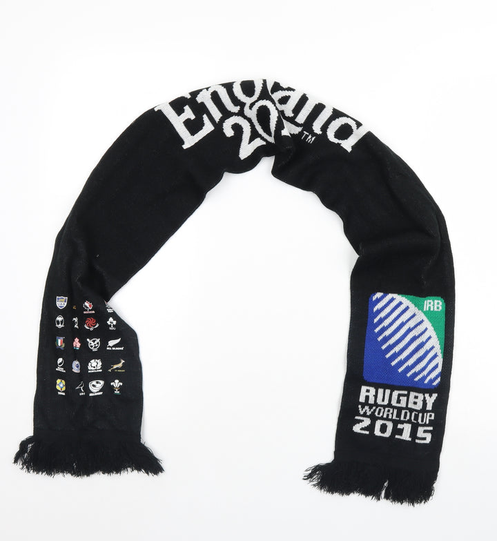 Rugby World Cup 2015 Mens Black    Scarf One Size