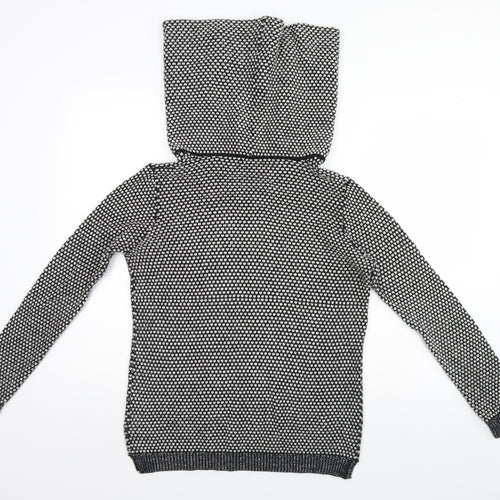 Wallis Womens Grey   Pullover Jumper Size S