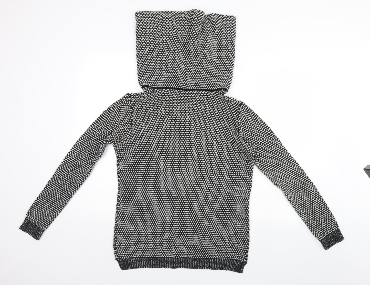 Wallis Womens Grey   Pullover Jumper Size S