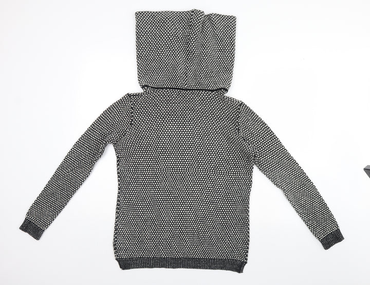 Wallis Womens Grey   Pullover Jumper Size S