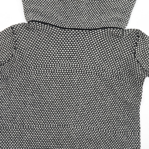 Wallis Womens Grey   Pullover Jumper Size S