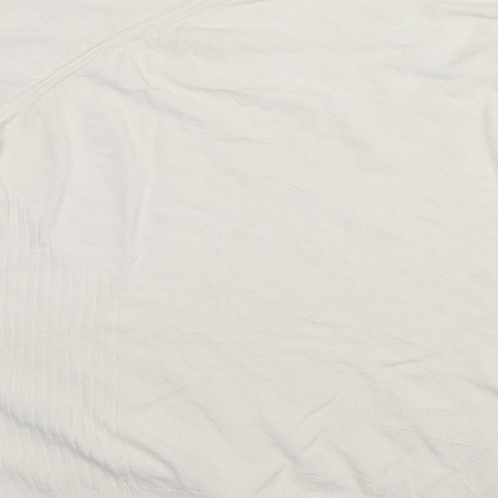 Marks and Spencer Womens White   Pullover Jumper Size 18