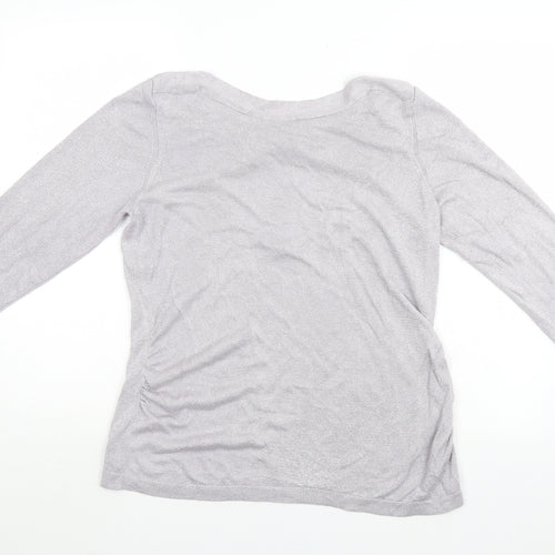 Coast Womens Grey   Pullover Jumper Size L