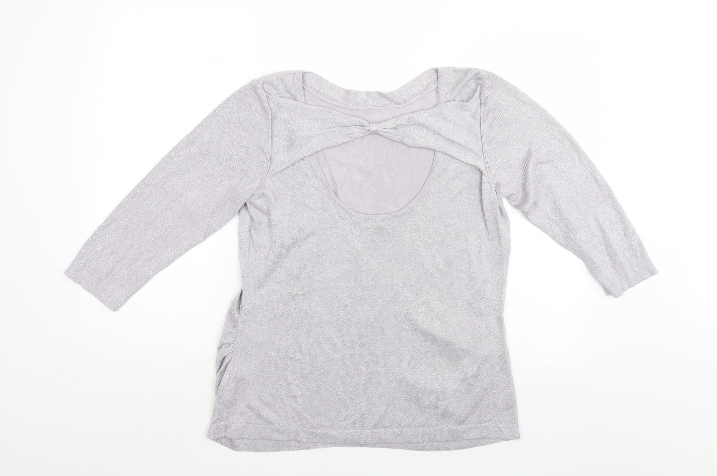 Coast Womens Grey   Pullover Jumper Size L