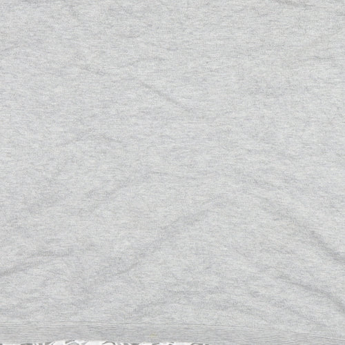 Dorothy Perkins Womens Grey   Tunic Jumper Size 8