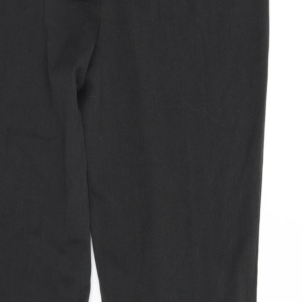 M&S Womens Black   Trousers  Size 14 L31 in
