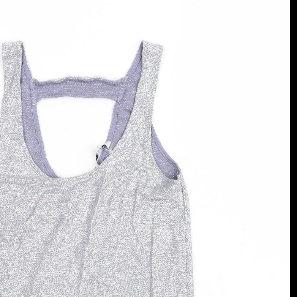 NEXT Womens Silver   Basic Tank Size 10