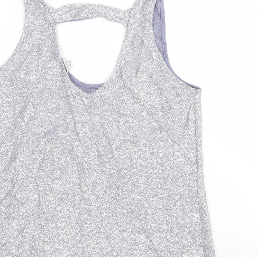 NEXT Womens Silver   Basic Tank Size 10