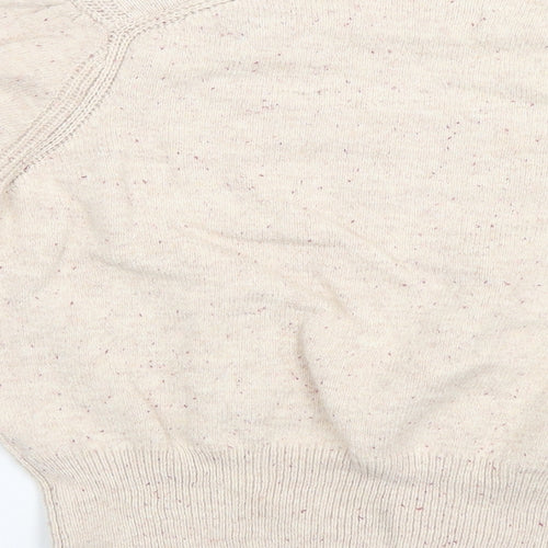 M&S Womens Ivory   Pullover Jumper Size 12