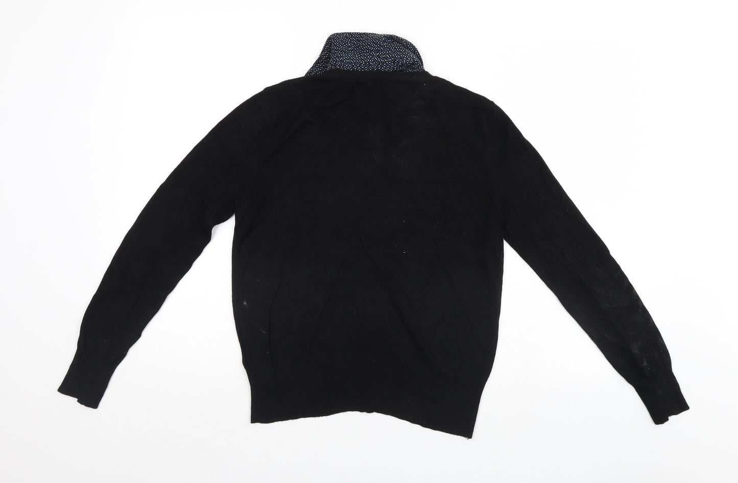 Caroll Womens Black   Cardigan Jumper Size 12