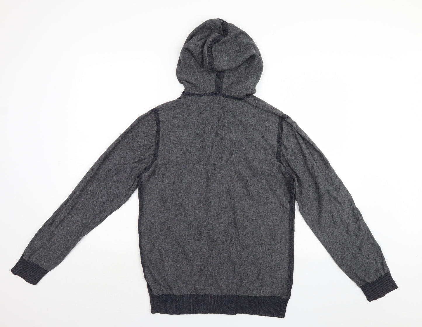 Fat Face Mens Blue   Full Zip Hoodie Size M