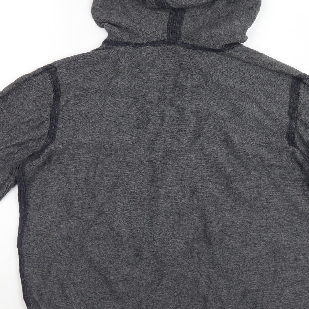 Fat Face Mens Blue   Full Zip Hoodie Size M