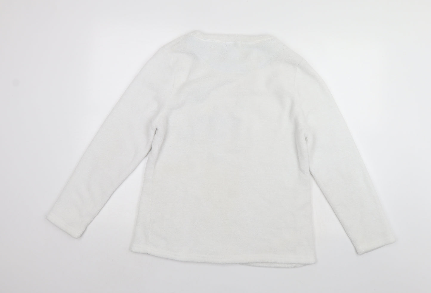Love to Lounge Womens White    Pyjama Top Size 16