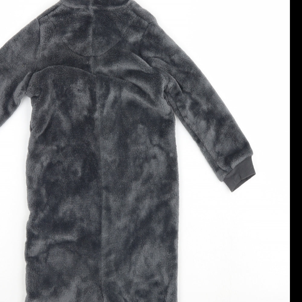 M&S Boys Grey    One Piece Size 12-18 Months