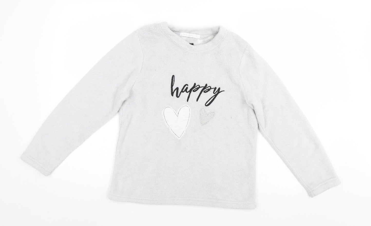 Love to Lounge Womens Grey    Pyjama Top Size 8