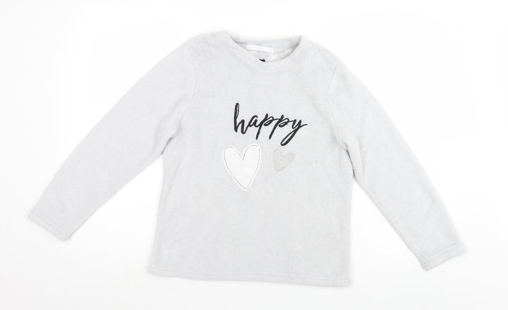 Love to Lounge Womens Grey    Pyjama Top Size 8