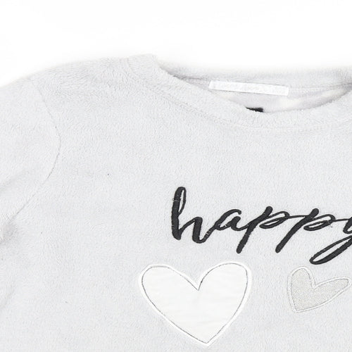 Love to Lounge Womens Grey    Pyjama Top Size 8