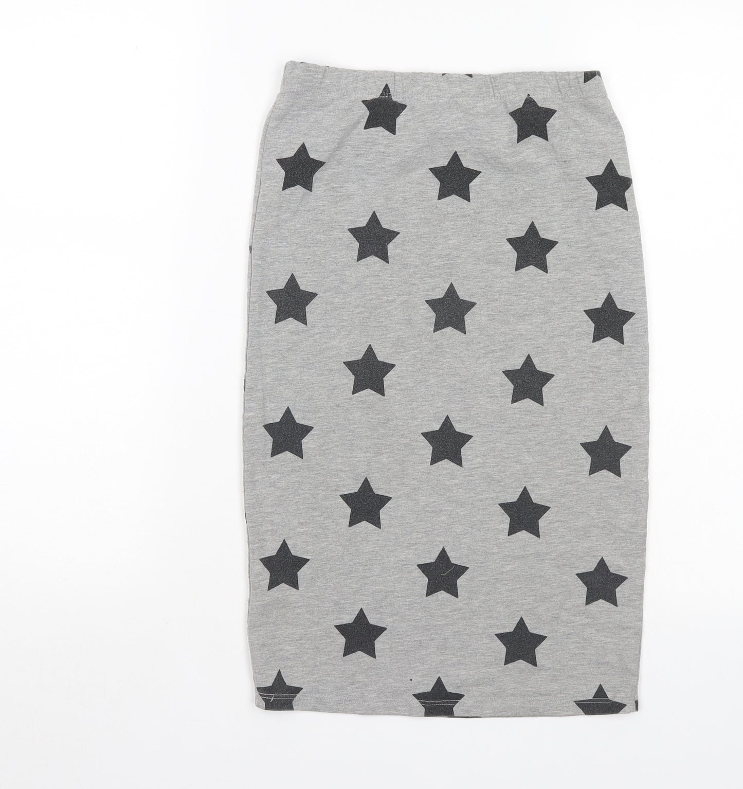 candy culture Girls Grey Polka Dot  Straight & Pencil Skirt Size 12-13 Years