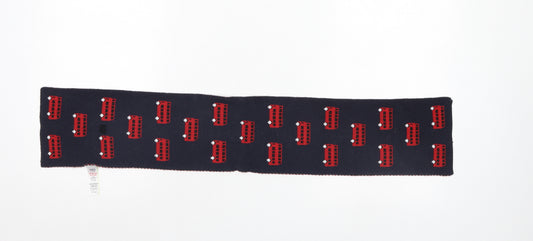 M&S Boys Blue   Scarf  One Size