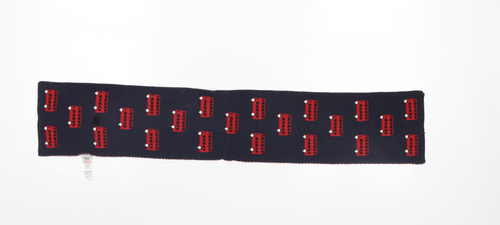 M&S Boys Blue   Scarf  One Size