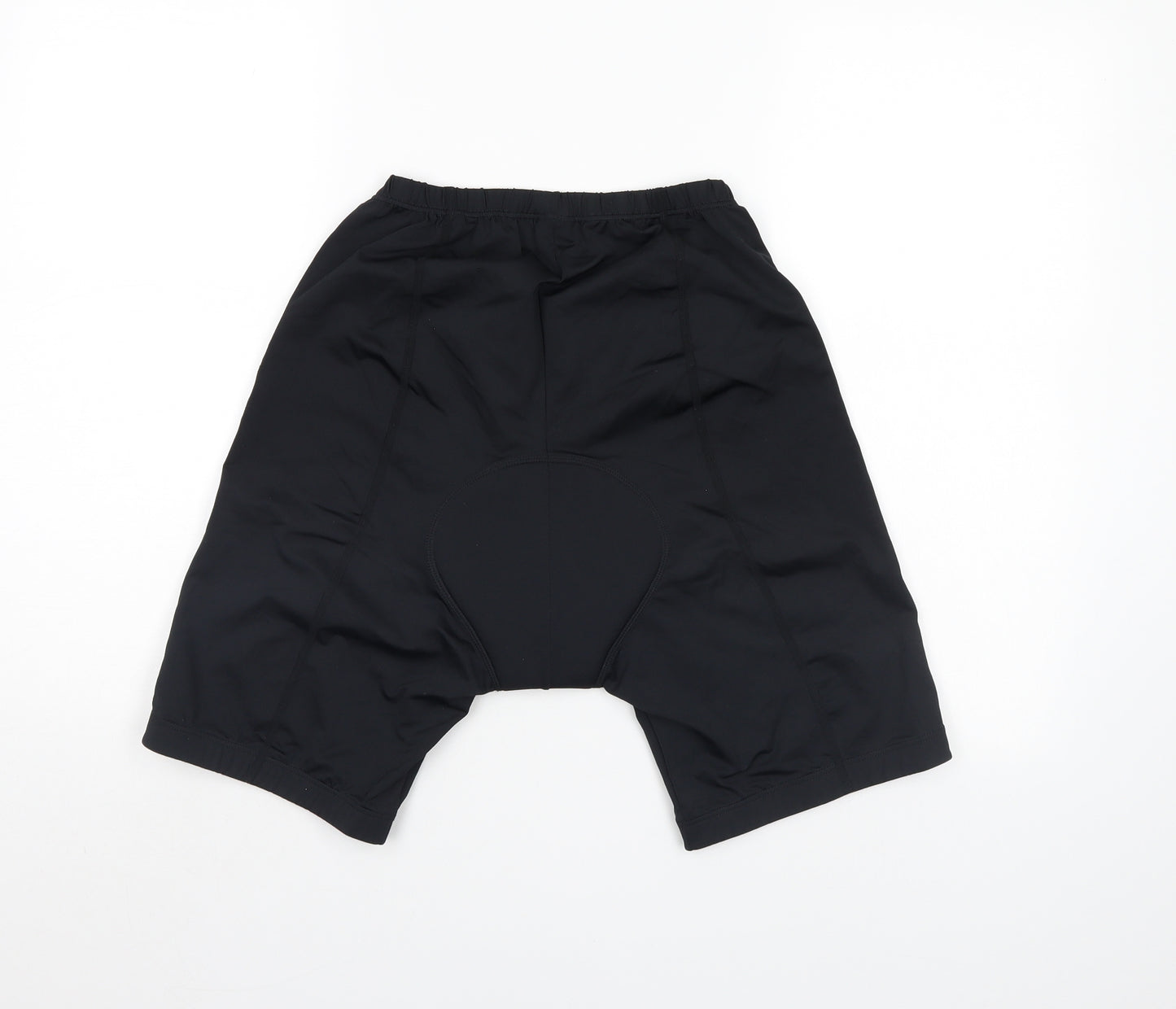 Ronhill Womens Black   Biker Shorts Size 16 - elastic waist
