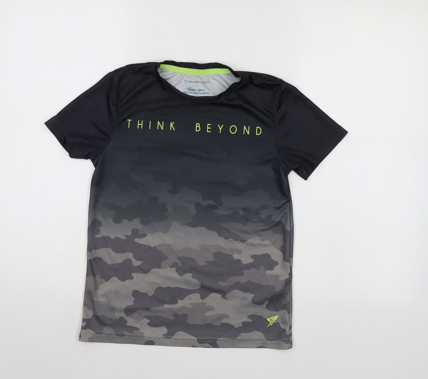 rimark Boys Multicoloured Camouflage  Basic T-Shirt Size 10 Years