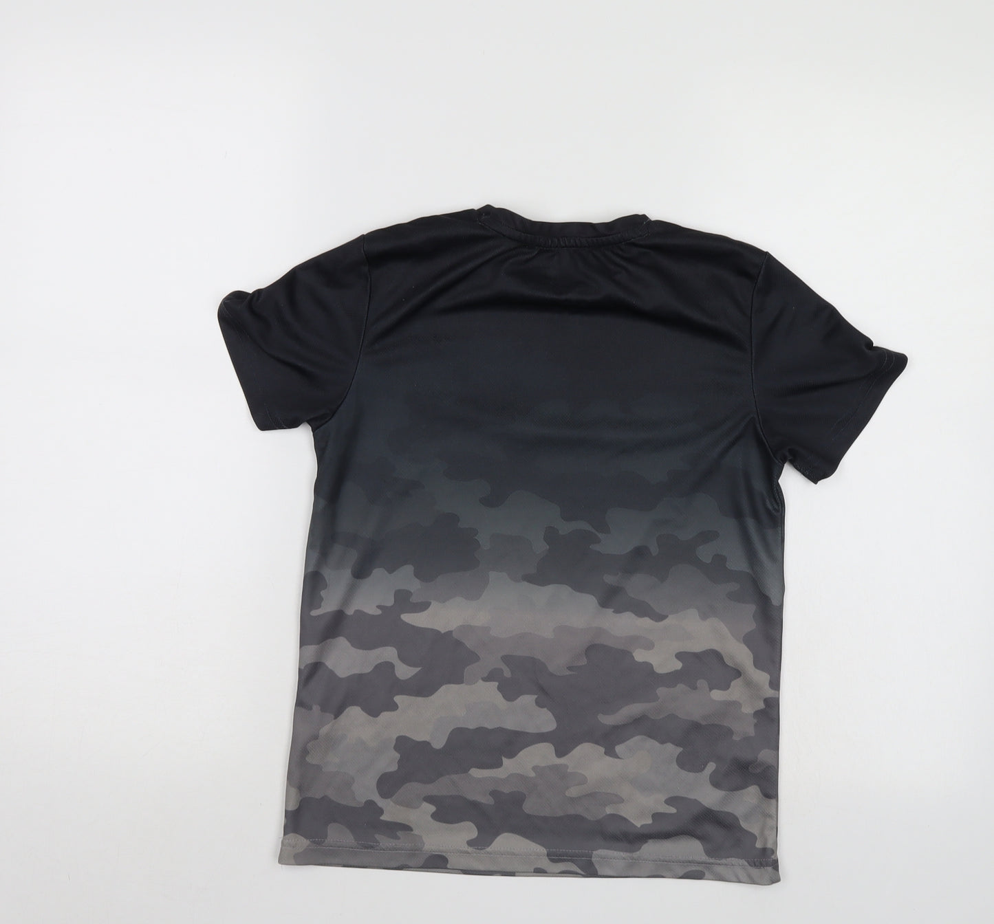 rimark Boys Multicoloured Camouflage  Basic T-Shirt Size 10 Years