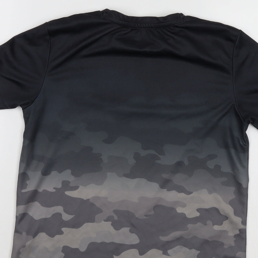 rimark Boys Multicoloured Camouflage  Basic T-Shirt Size 10 Years