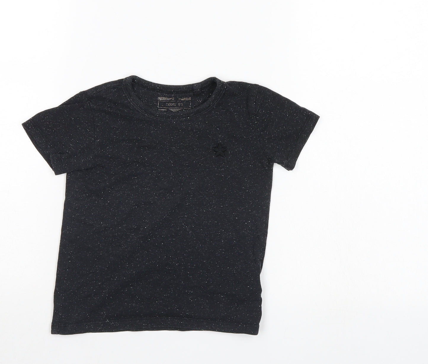 NEXT Boys Black   Basic T-Shirt Size 2-3 Years