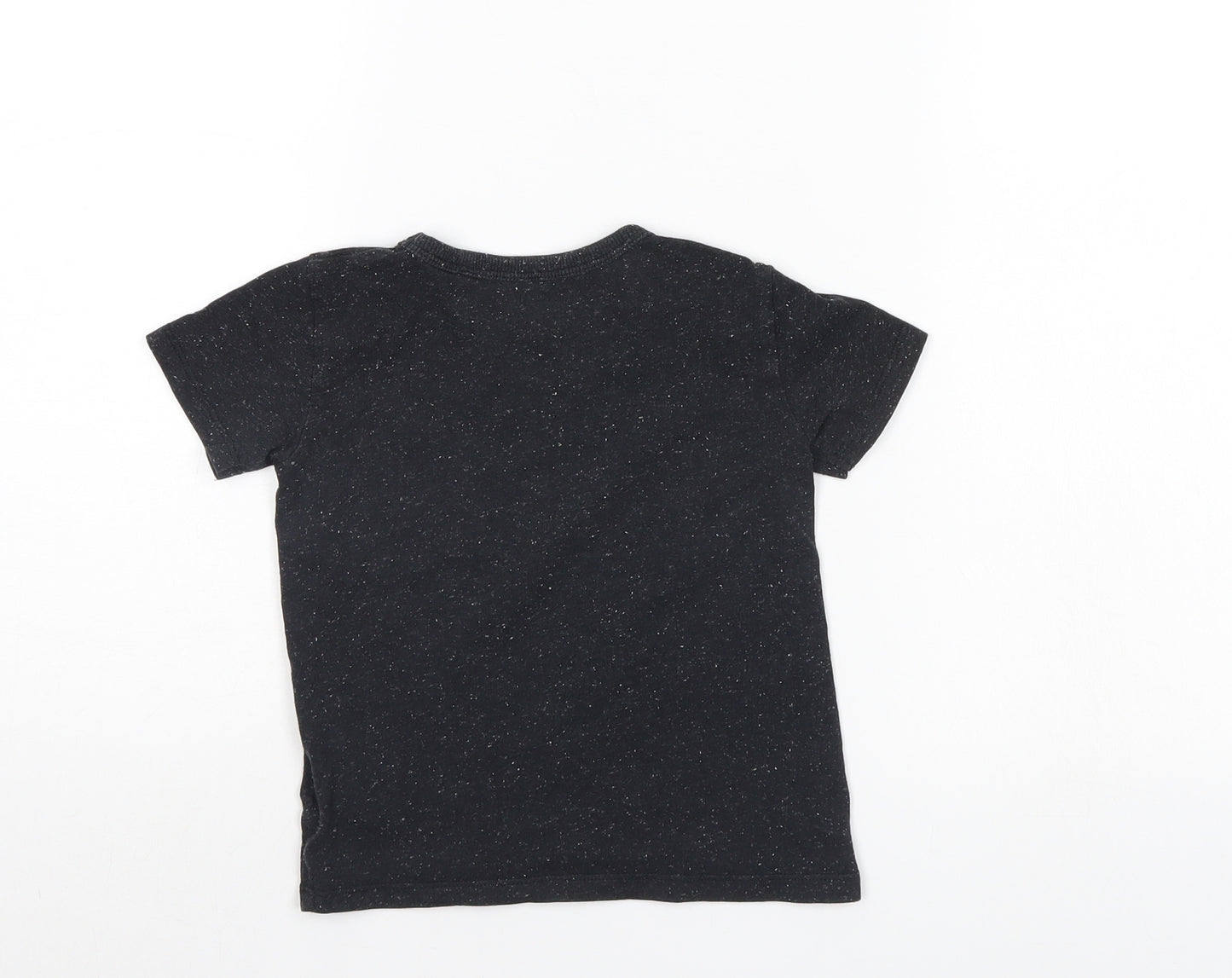 NEXT Boys Black   Basic T-Shirt Size 2-3 Years
