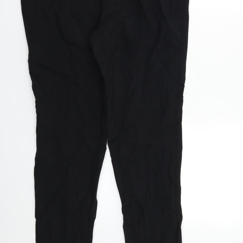 Primark Womens Black   Dress Pants Trousers Size 8 L23 in
