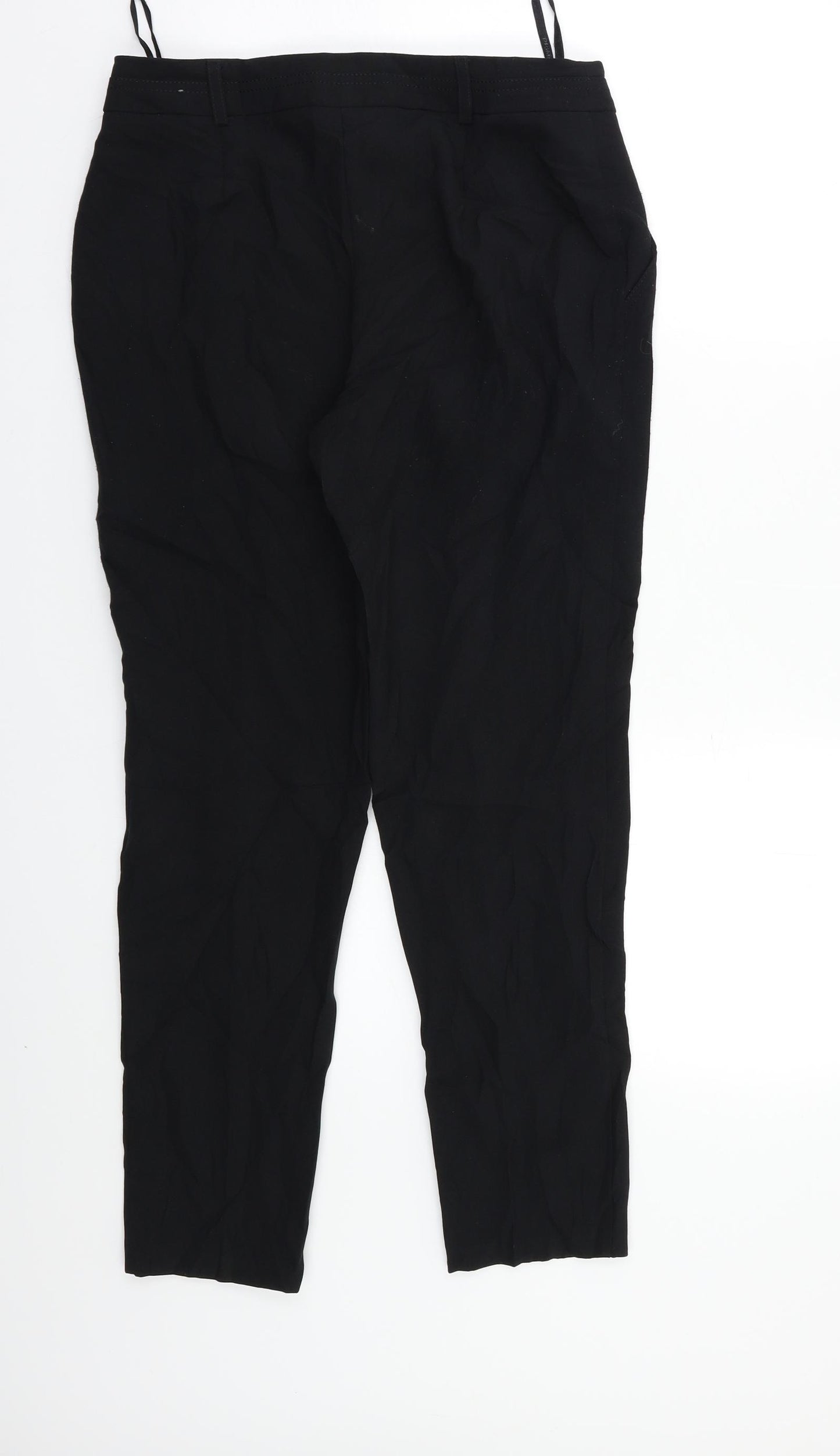 Primark Womens Black   Dress Pants Trousers Size 8 L23 in