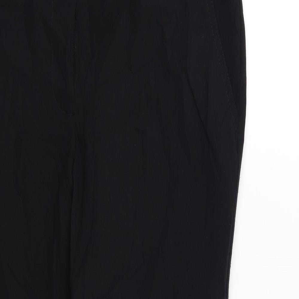 Primark Womens Black   Dress Pants Trousers Size 8 L23 in