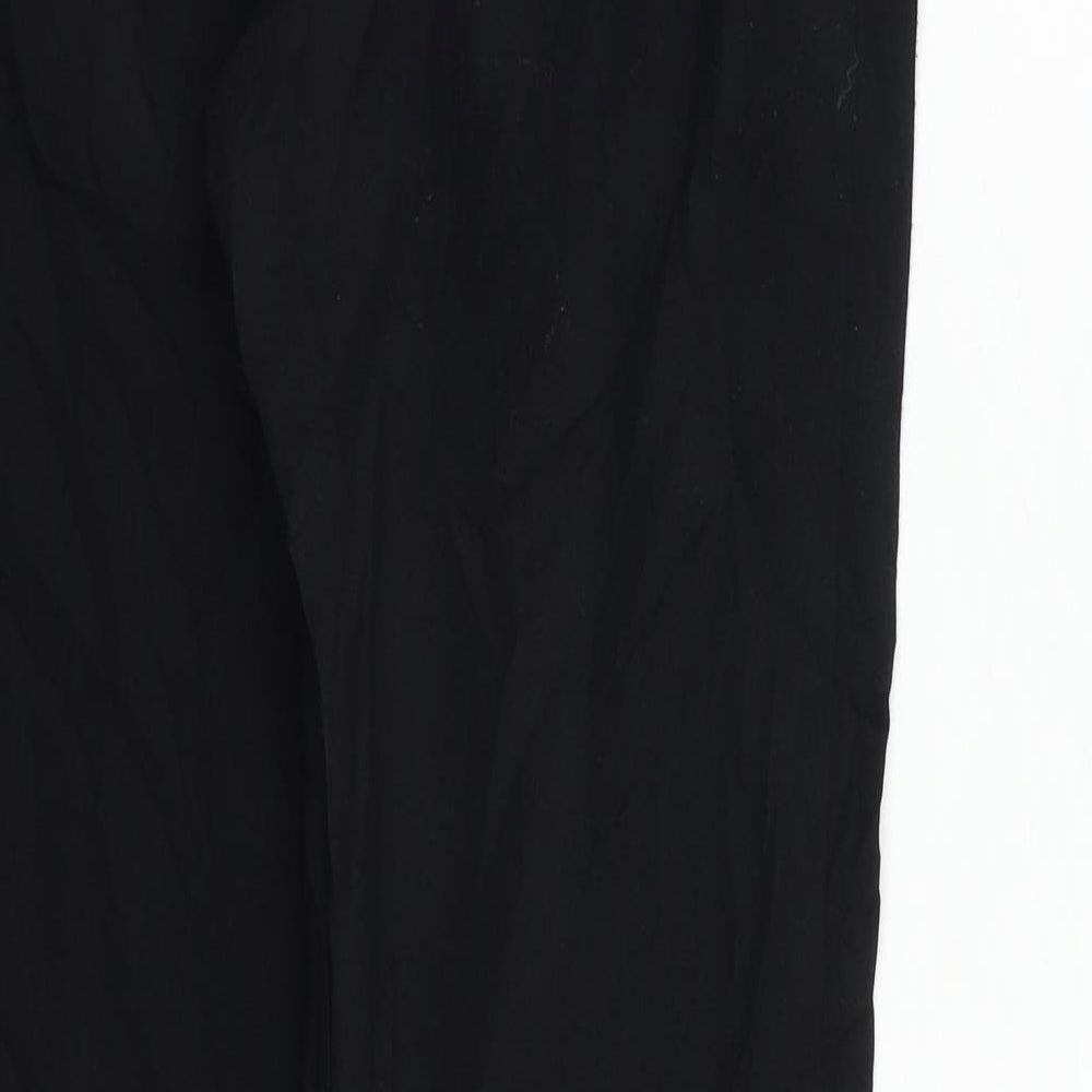 Primark Womens Black   Dress Pants Trousers Size 8 L23 in