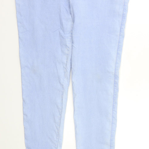 Denim Co Womens Blue   Skinny Jeans Size 16 L26 in